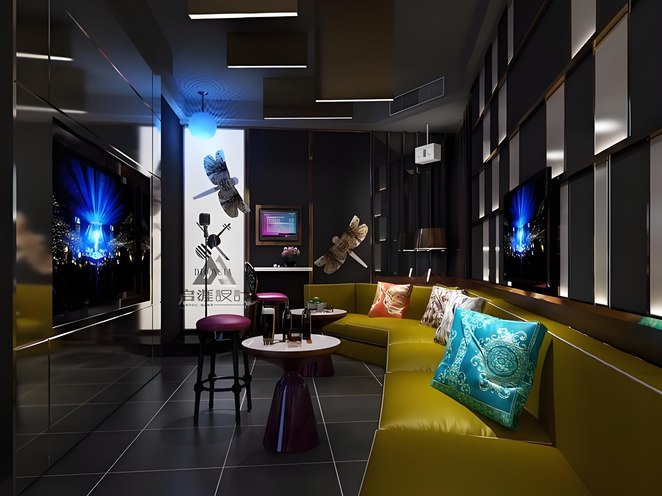 钦州商务KTV模式创新-钦南区ktv预订